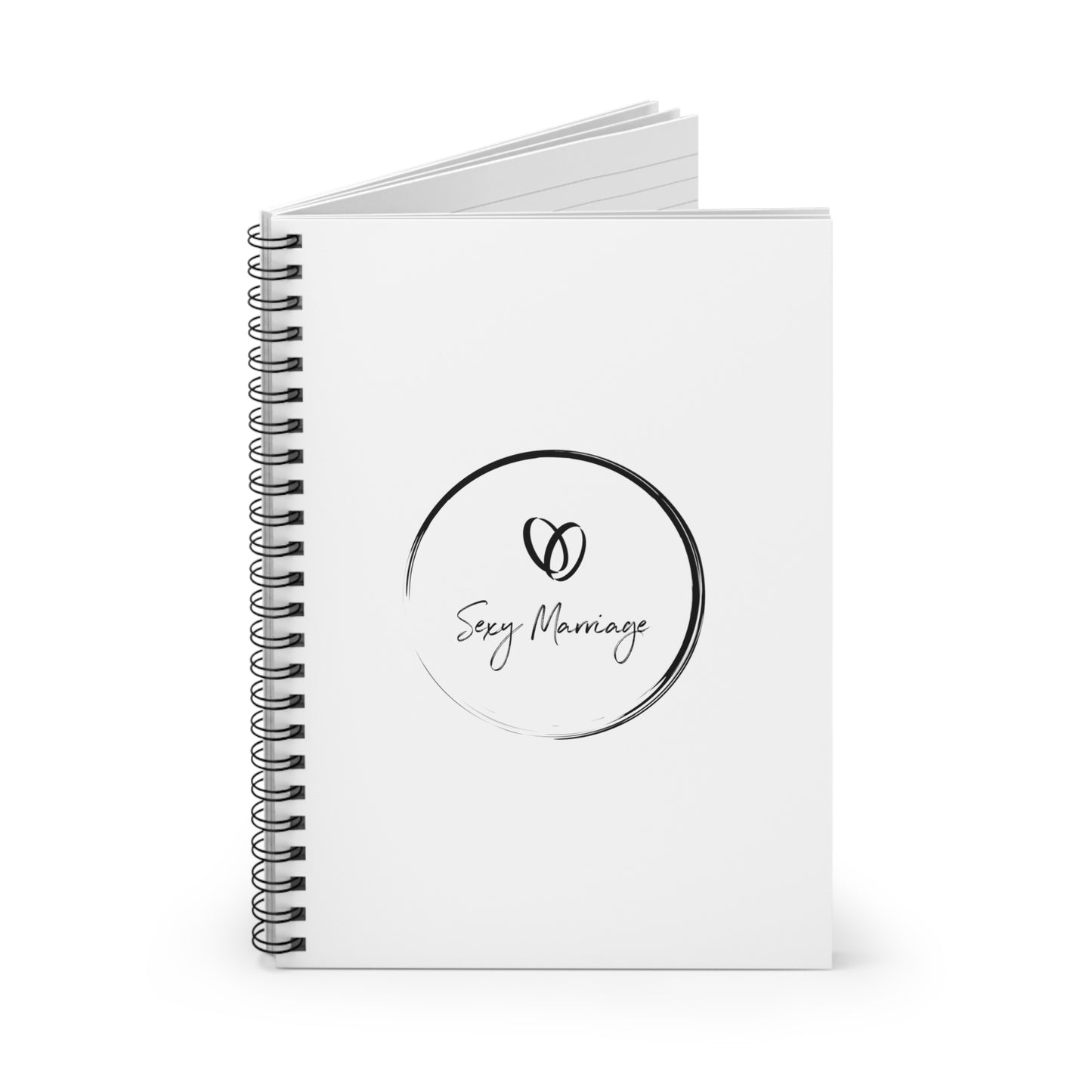 Spiral Notebook - Ruled Line