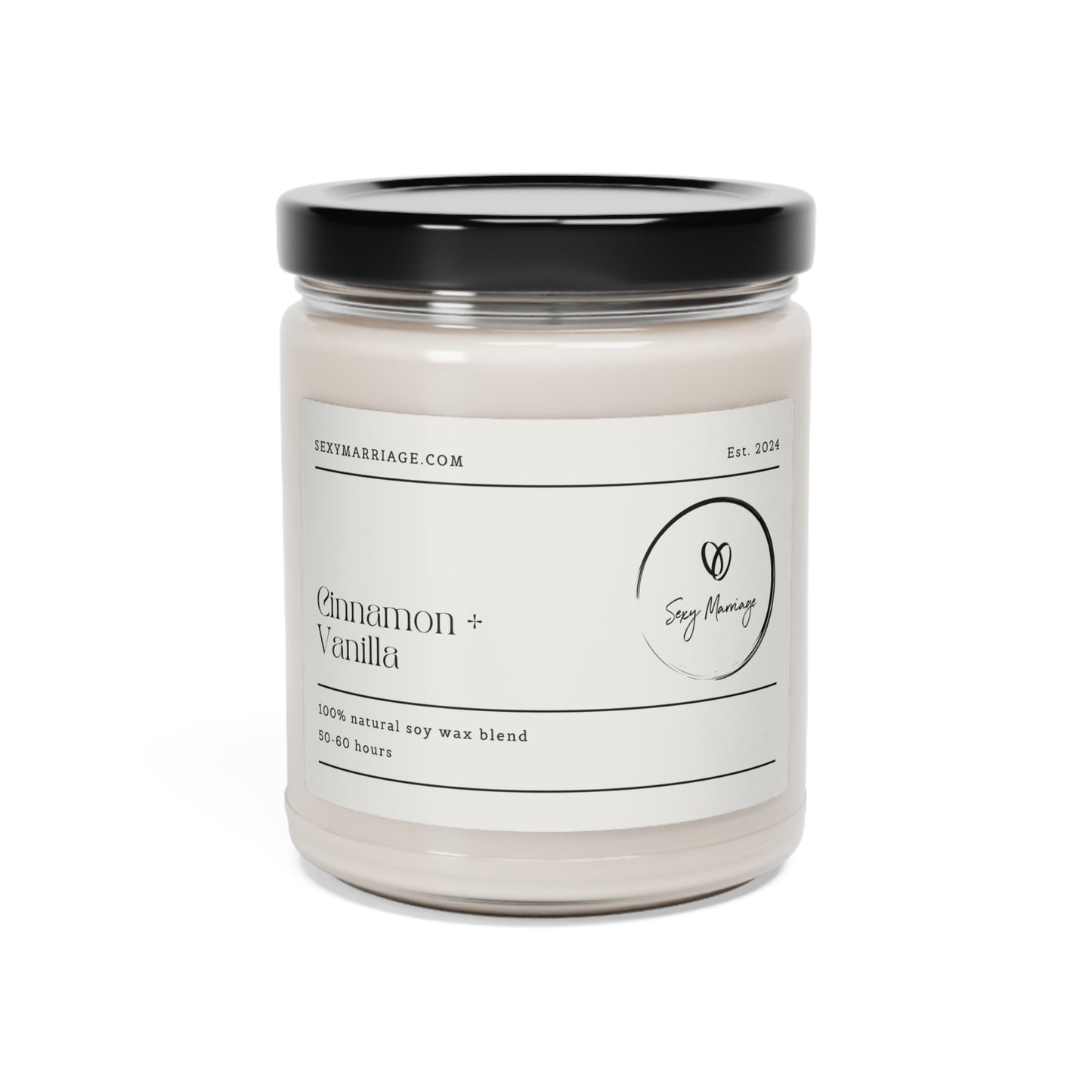 Scented Soy Candle, 9oz