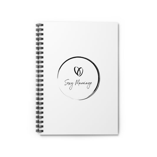 Spiral Notebook - Ruled Line